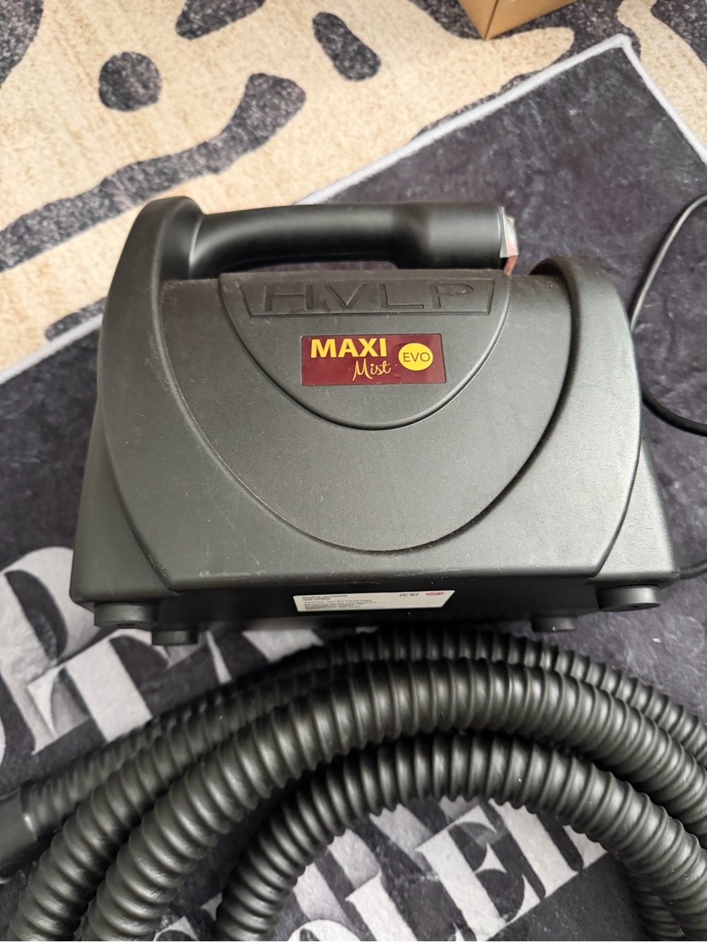 Maxi Mist EVO HVLP Spray Tan